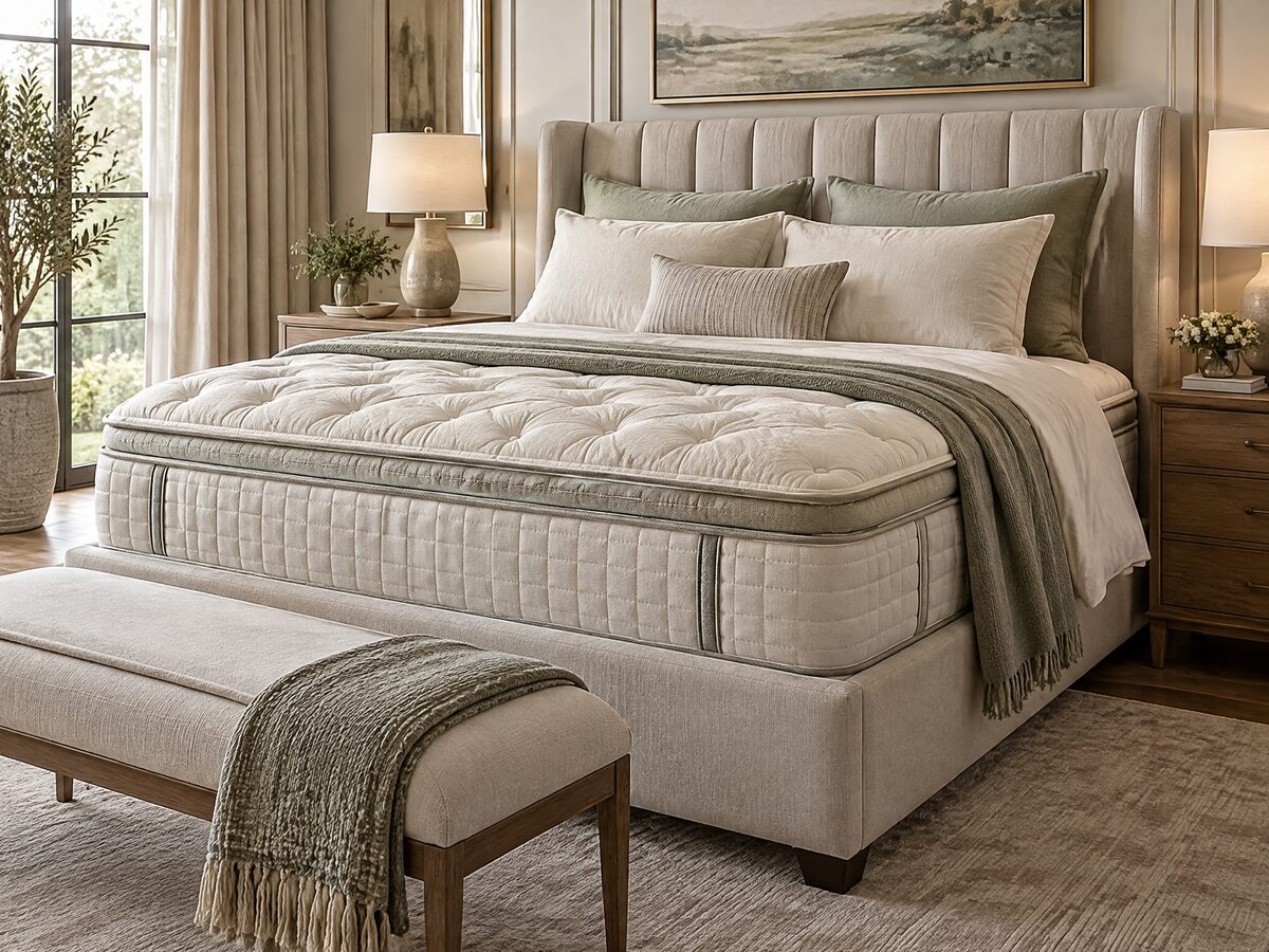 Organix Bed non-toxic mattress